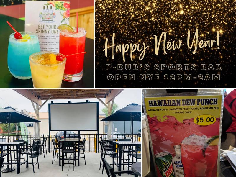 P-Dub’s Sports Bar