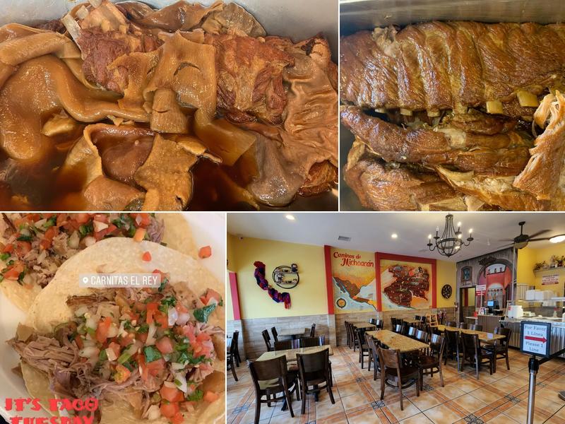 Carnitas El Rey 124 E 5th St, Oxnard