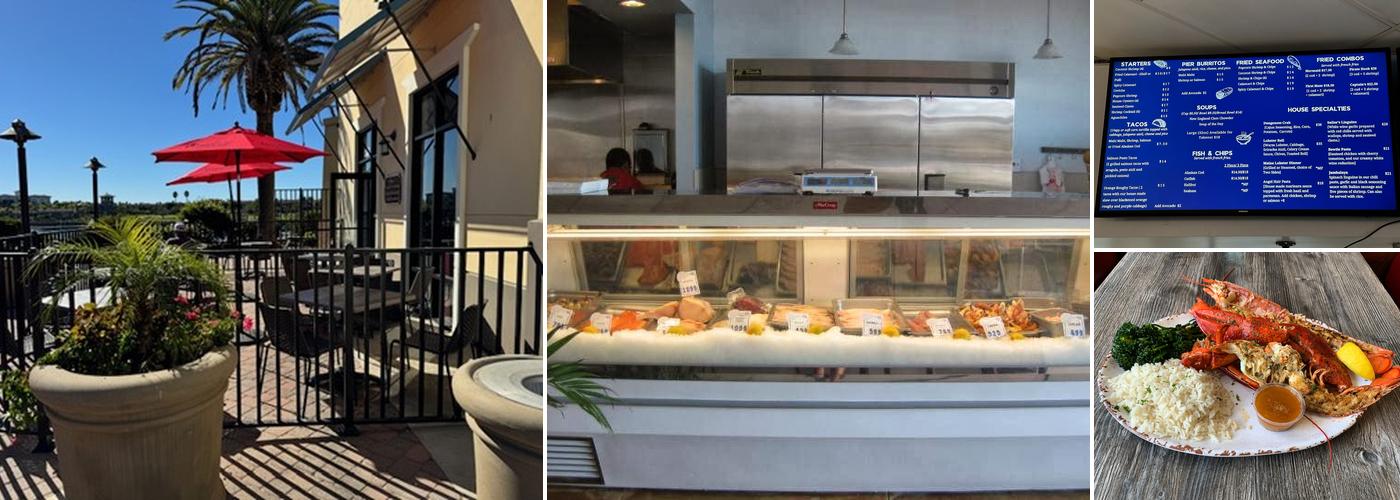 Fishermen's Catch Menu