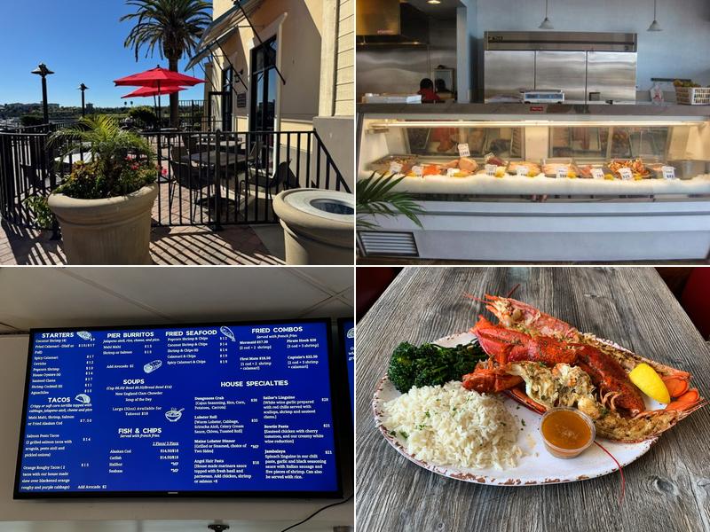 Fishermen's Catch Menu