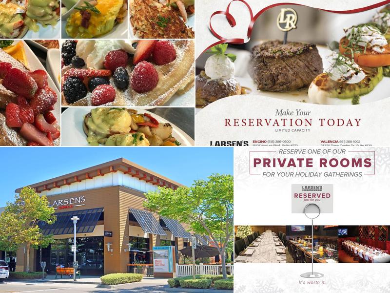 Larsen's Grill -- Oxnard 590 Town Center Dr, Oxnard