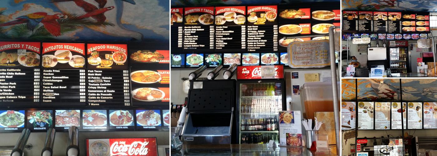 Sabor Menu