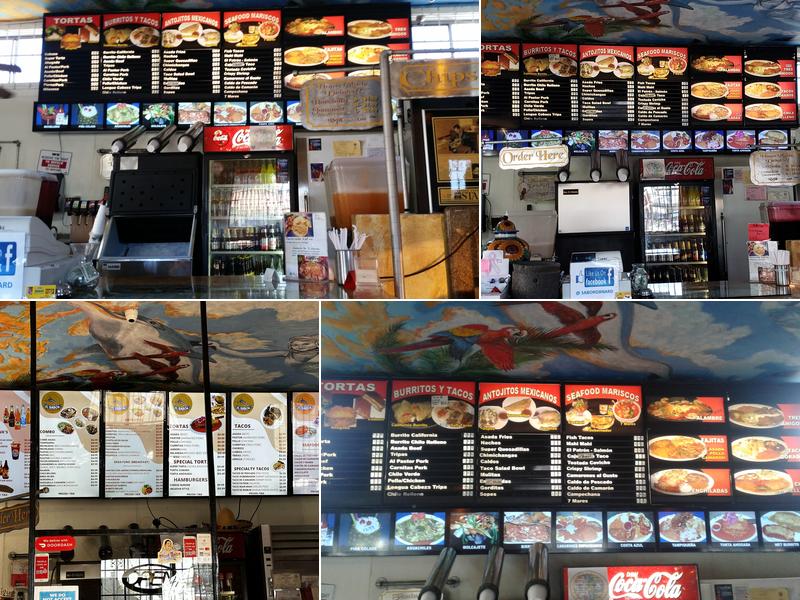 Sabor Menu