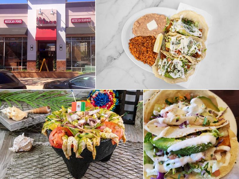 La Vero's Mexican Seafood & Bar 231 W 5th St, Oxnard