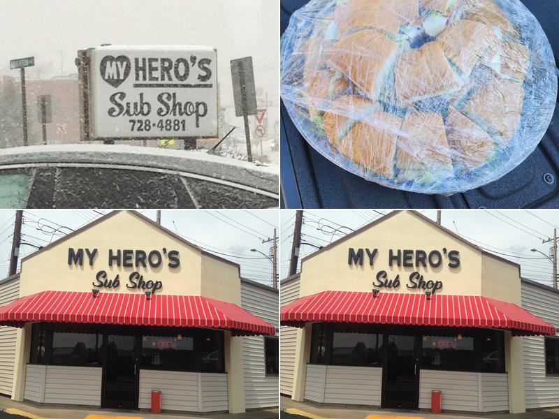 My Hero's Sub Shop