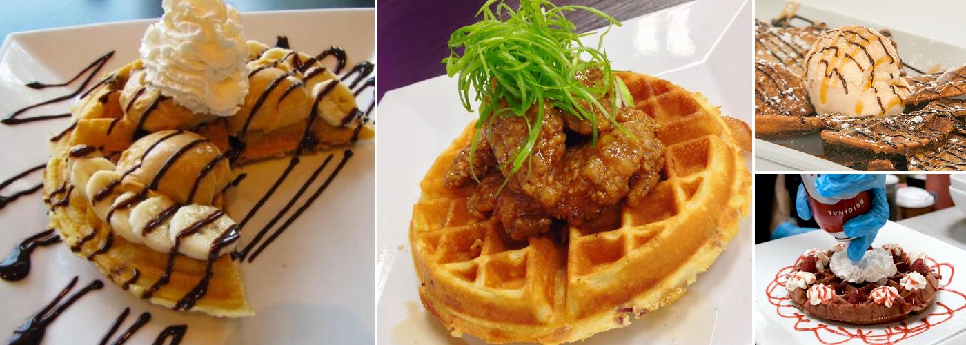 Waffles Incaffeinated Menu