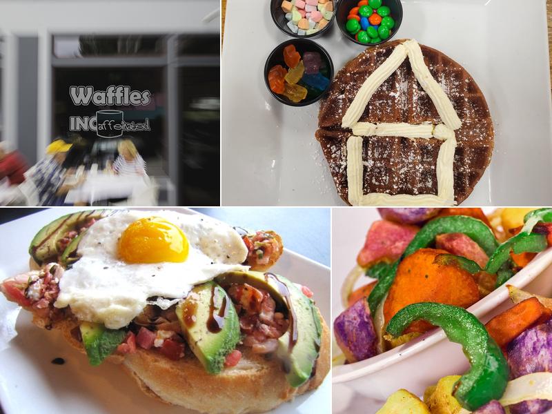 Waffles Incaffeinated