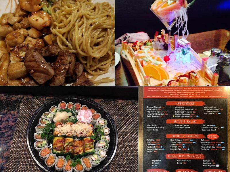 Shogun Hibachi Steakhouse Menu