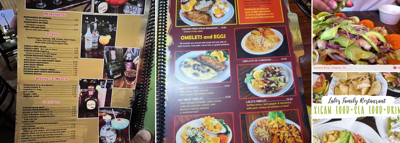 Lalo's Menu