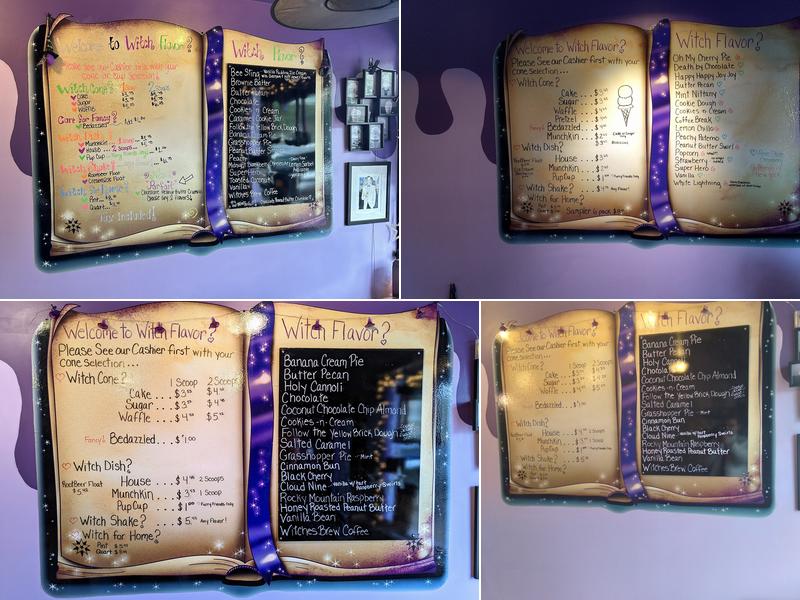 Witch Flavor? Menu