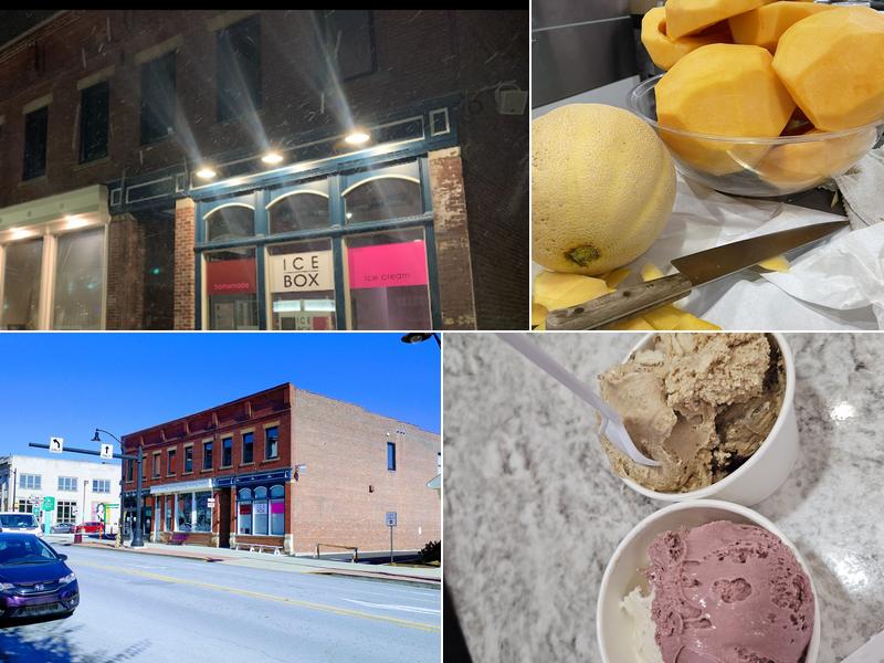 Icebox Creamery 114 S Main St, Zelienople