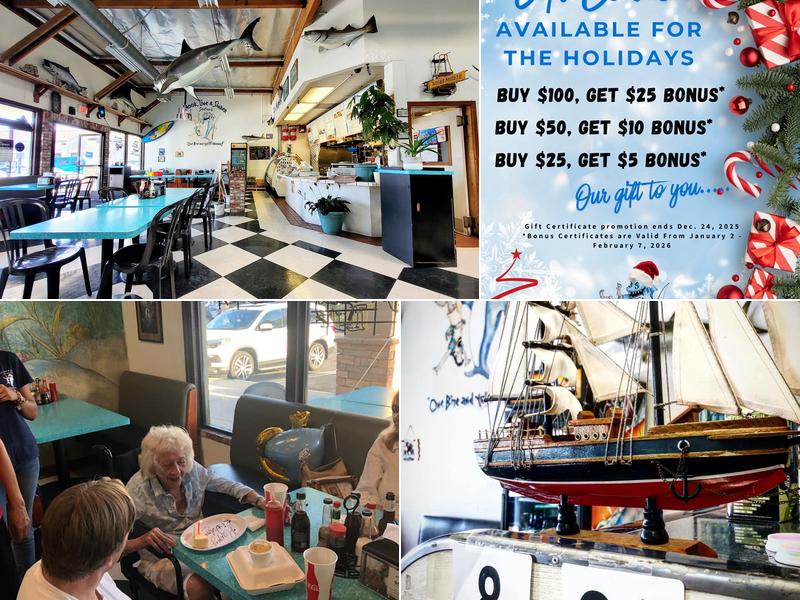 Hook Line & Sinker Seafood 2077 N Oxnard Blvd, Oxnard