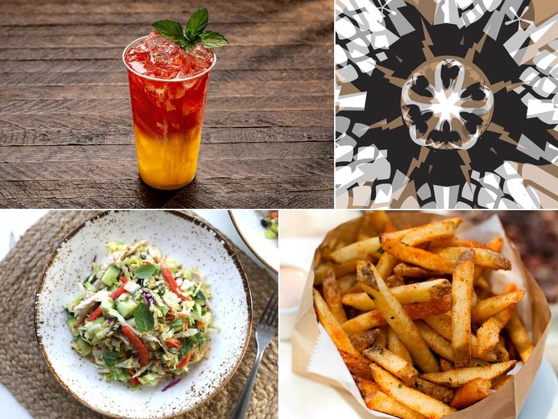 Lazy Dog Restaurant & Bar Menu