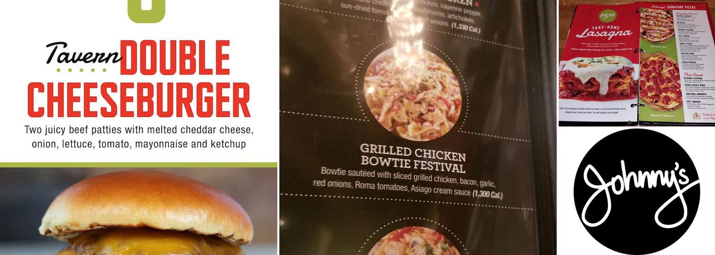 Johnny Carino's Menu