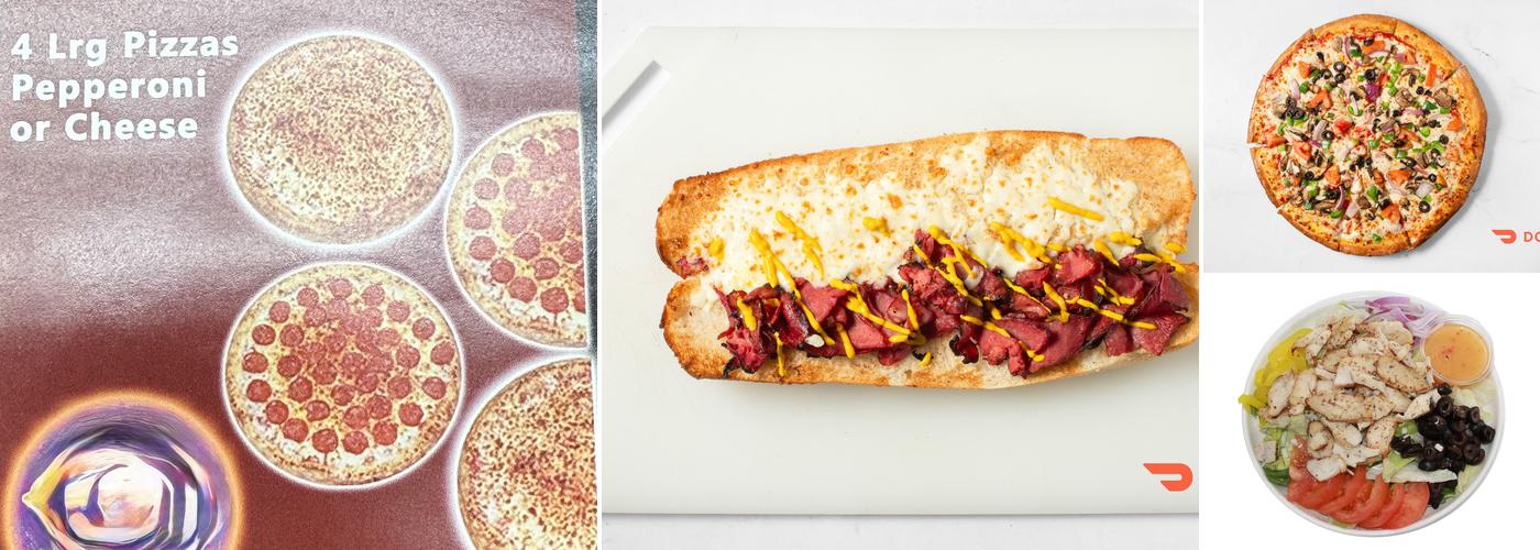 Golden Pizza and Wings Menu