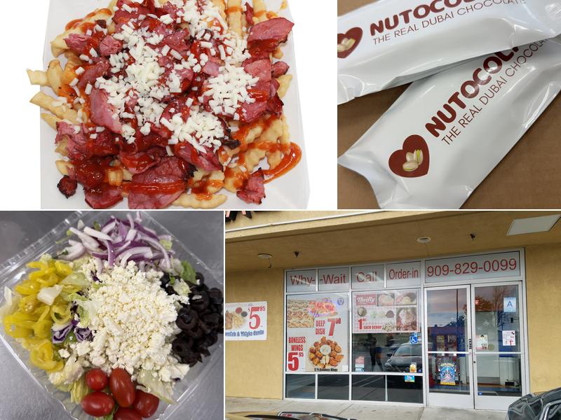 Golden Pizza and Wings 17480 Arrow Blvd #90, Fontana