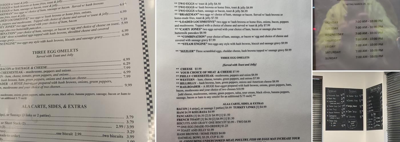 Tracks End Menu