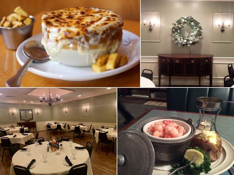 J W Halls Steak & Seafood Inn