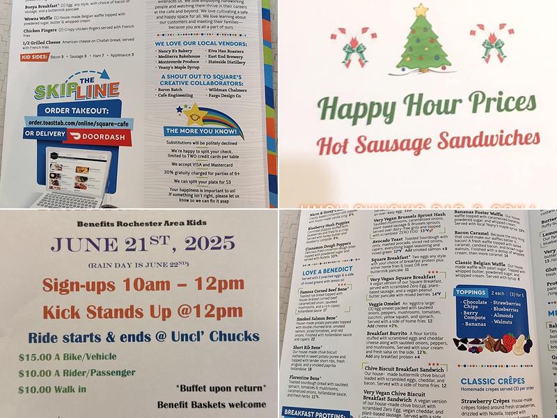 Uncl' Chuck's Bar & Grill Menu