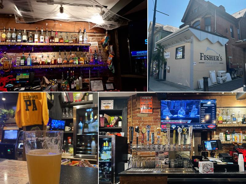 Fishers Bar And Grill