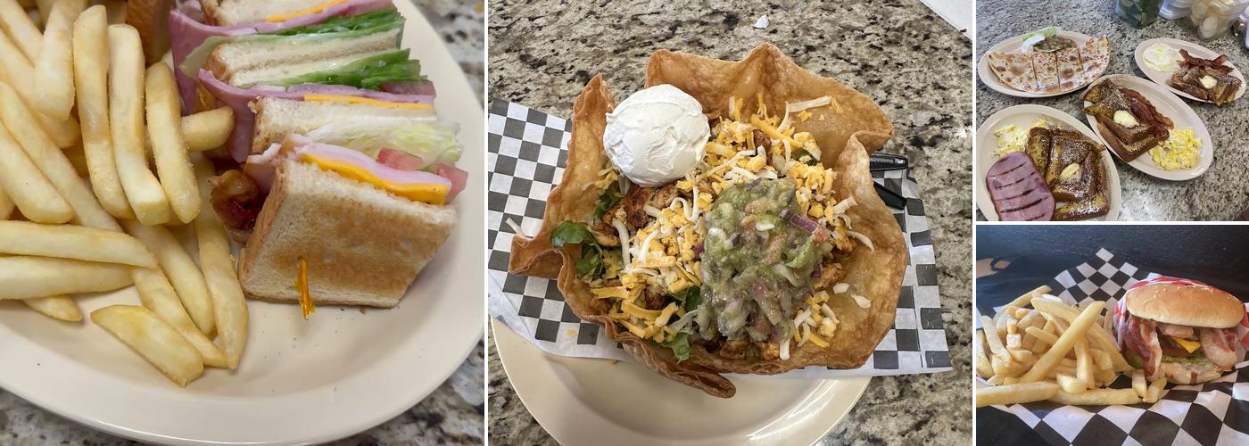 Speedway Mex Grill Menu