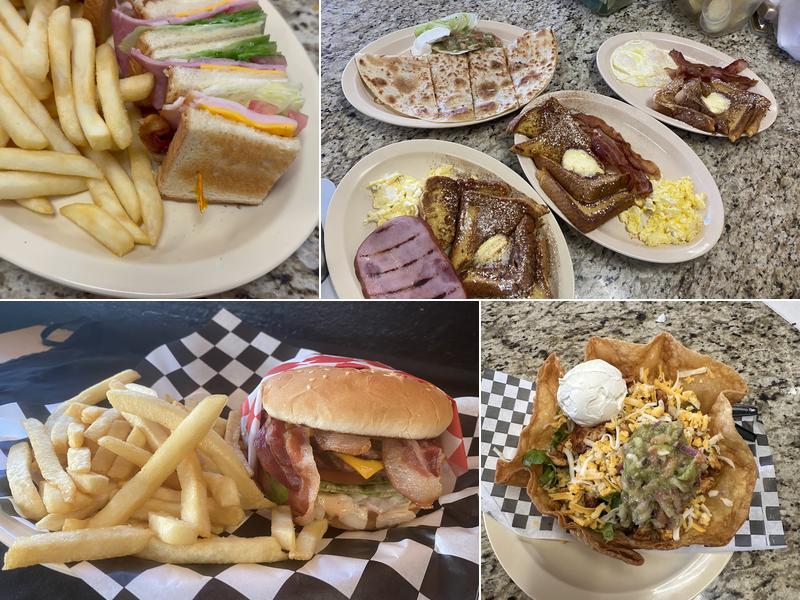 Speedway Mex Grill Menu