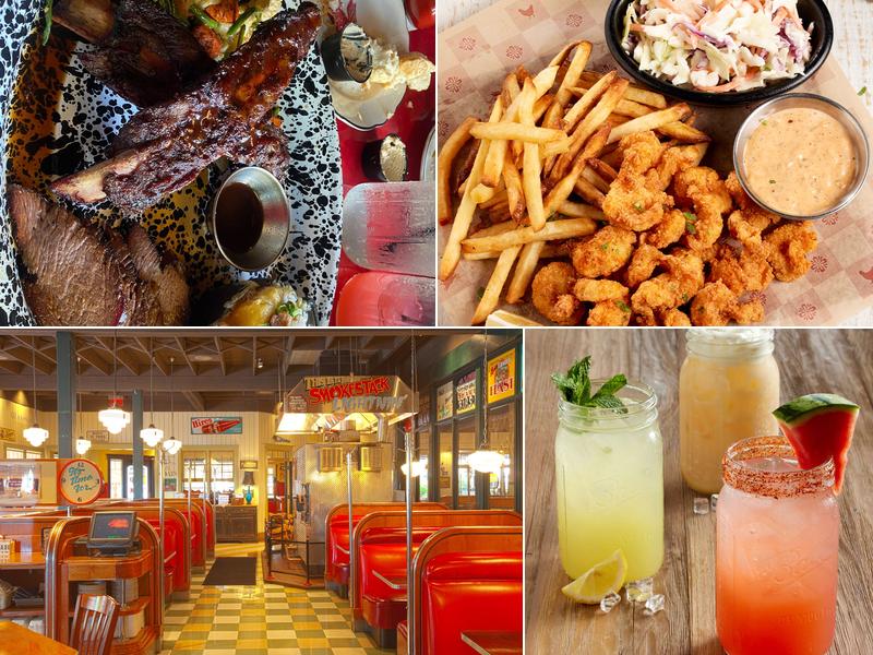 Lucille's Smokehouse Bar-B-Que