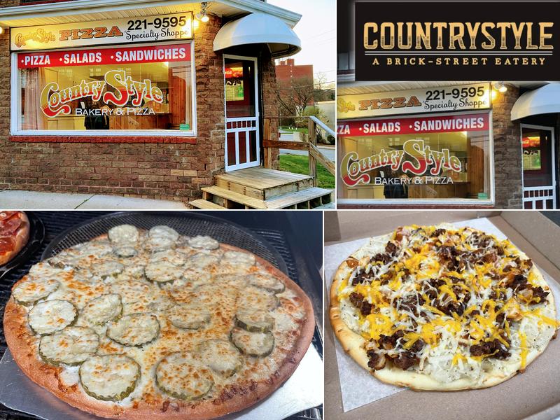 Country Style Pizza