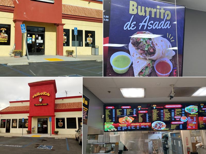 Alberto's Mexican Food 16846 Foothill Blvd, Fontana