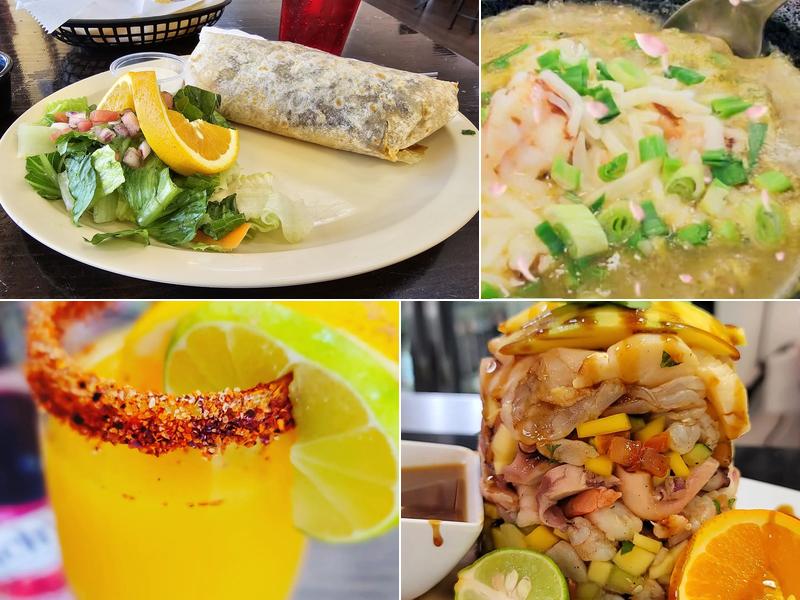 DEL PACIFICO Mexican & Seafood Mariscos