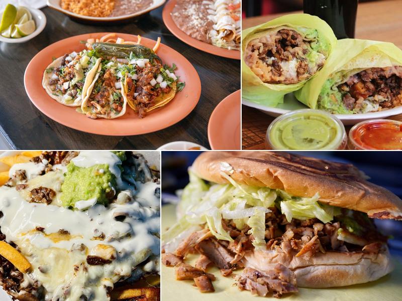 El Rey Taco Grill Menu