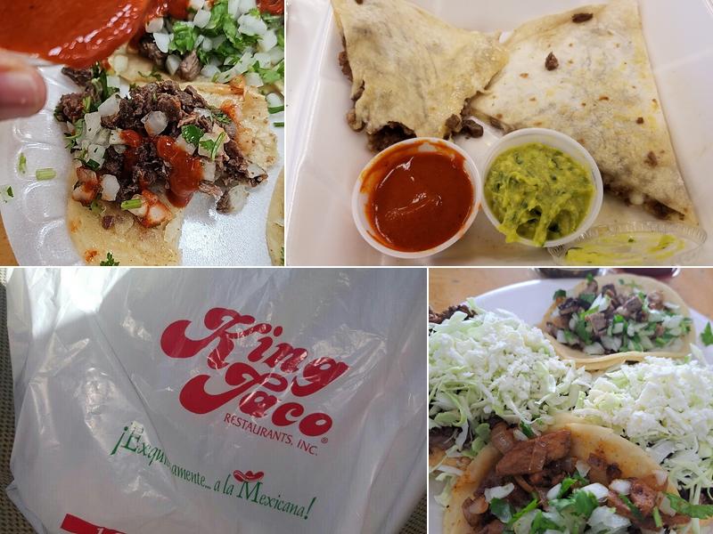 King Taco # 31 9800 Sierra Ave., Fontana