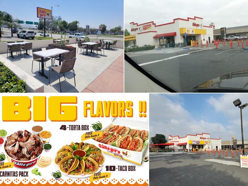 El Gallo Giro 10161 Sierra Ave., Fontana