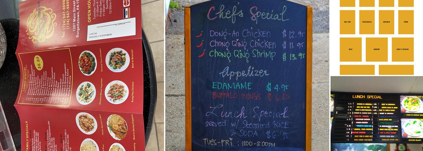 Chen's Kitchen Menu