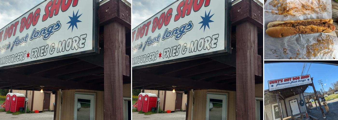 Bert's Hot Dog Shop