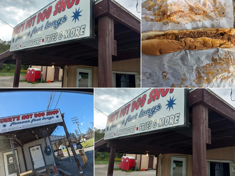 Bert's Hot Dog Shop