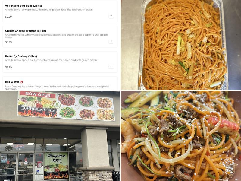 Mr. You Express Menu