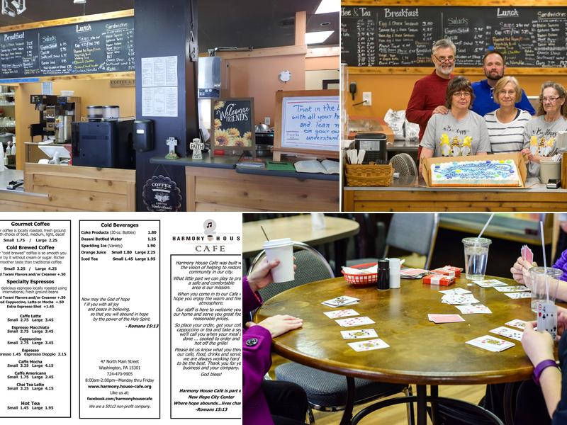 Harmony House Café Menu