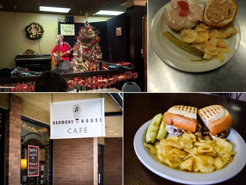 Harmony House Café New Hope City Center, 47 N Main St, Washington