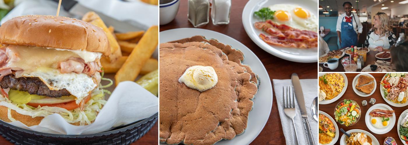 Corky's Kitchen & Bakery - Fontana Menu