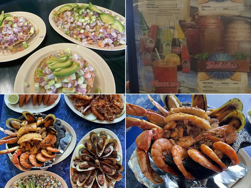 Las Islas Marias Menu