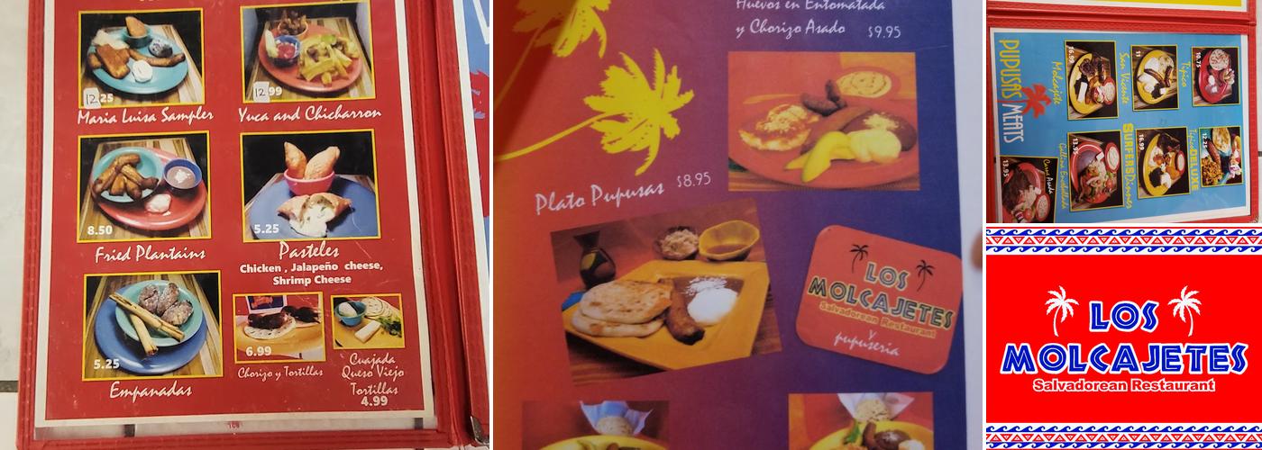 Los Molcajetes Menu
