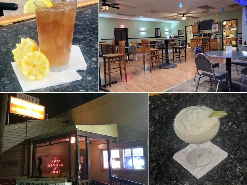 Hart's Restaurant & Lounge 112 3rd St, McDonald