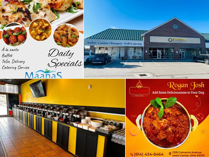 Amrutham Authentic Kitchen (A2K Columbus) 1335 Cameron Ave, Lewis Center