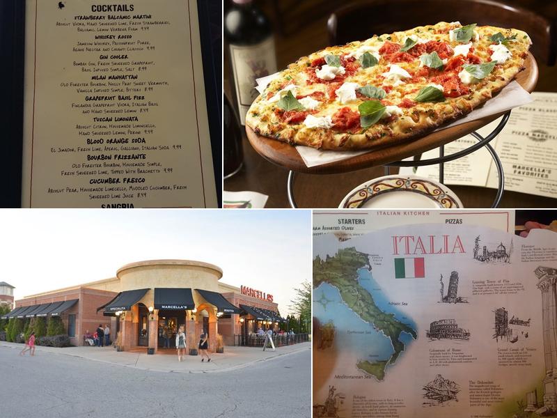Marcella's Menu