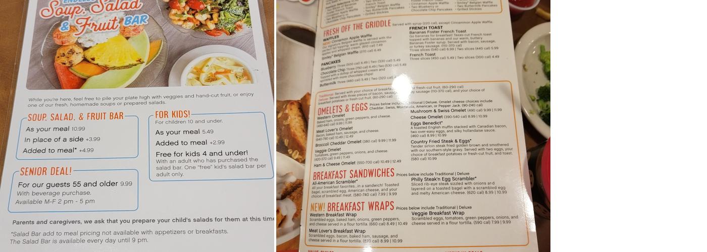 Eat'n Park Menu