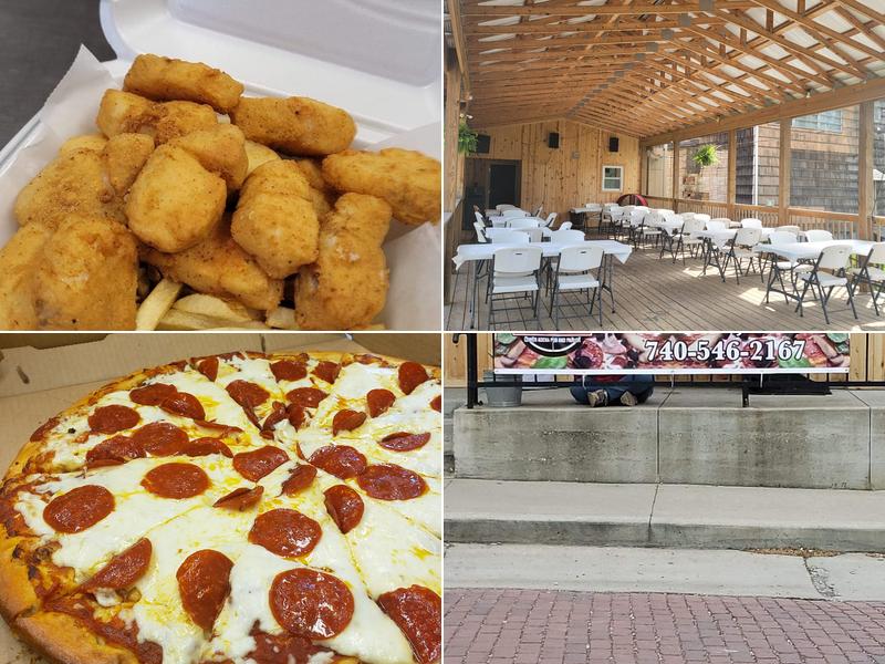 L a Pizza 25 W Main St, Adena