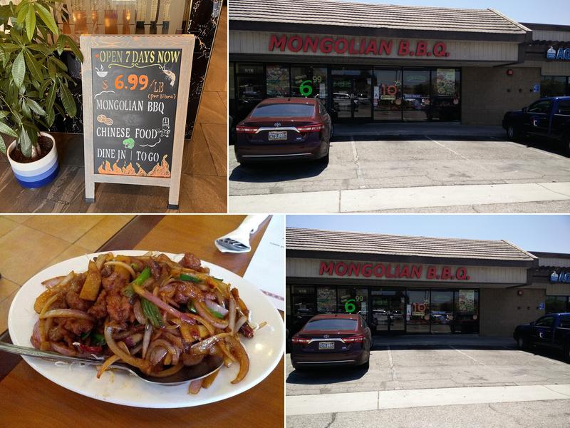 Mongolian BBQ