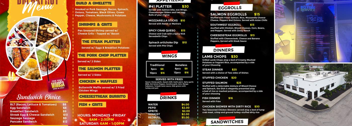Taste Menu