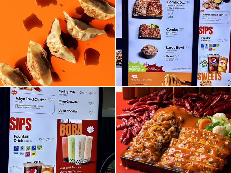 Yoshinoya Moreno Valley Menu